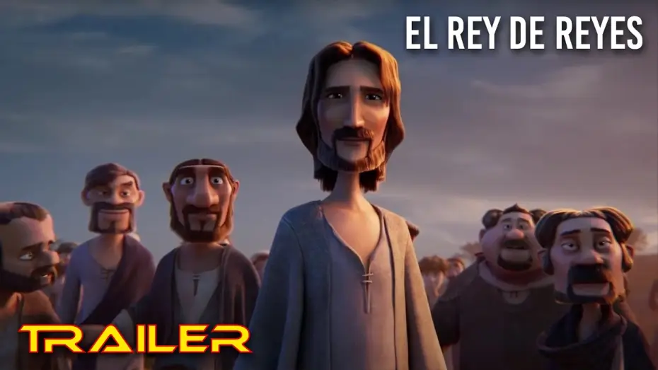 Видео к фильму Царь царей | El rey de reyes - Tr&aacute;iler espa&ntilde;ol