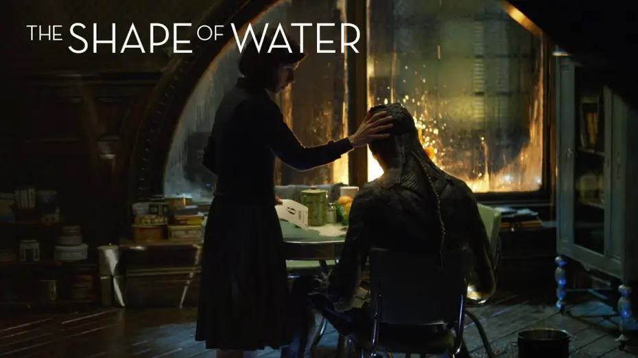Видео к фильму Форма воды | Set Design: The Chamber
