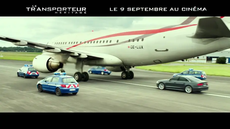 Видео к фильму Перевозчик: Наследие | LE TRANSPORTEUR H&Eacute;RITAGE : Extrait - "A l'a&eacute;roport" VF