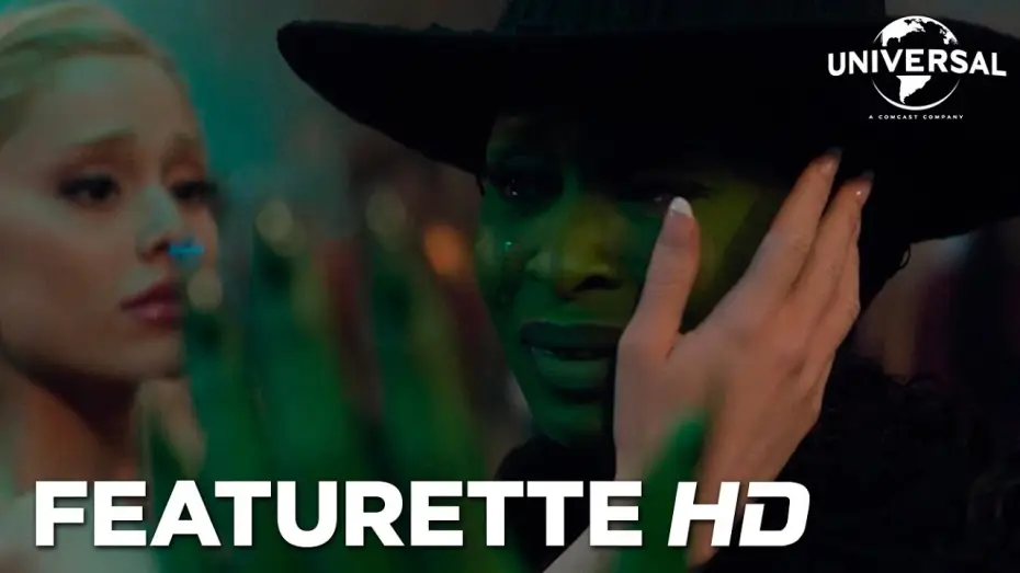 Видео к фильму Злая: Часть первая | Featurette - La escena del baile [VOSE]