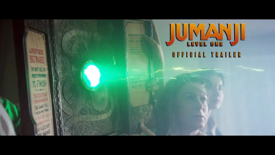 Видео к фильму Джуманджи: первый уровень | JUMANJI: LEVEL ONE - Official Trailer (HD)