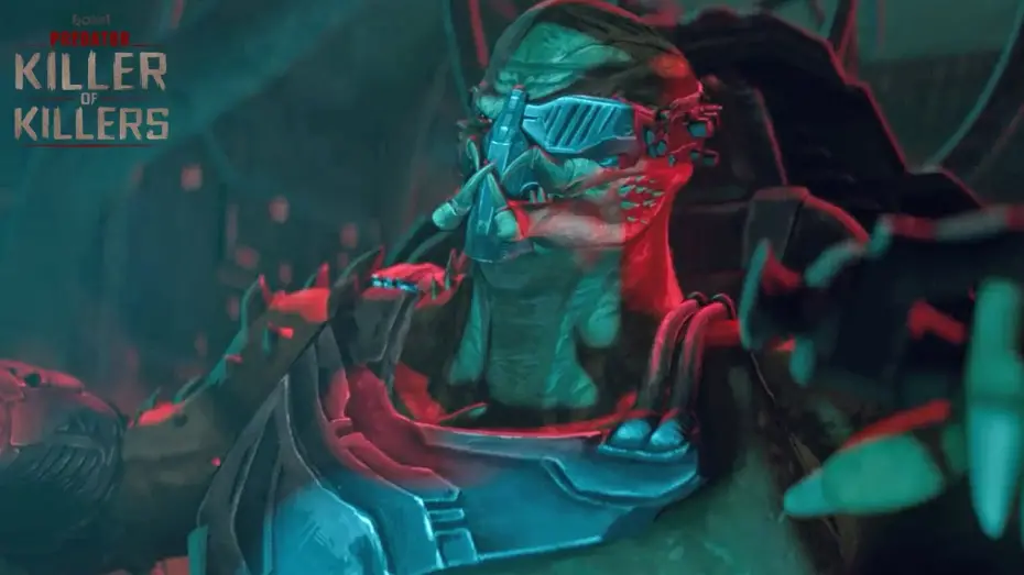 Видео к фильму Хищник: Убийца убийц | Animating for an R-Rated Film