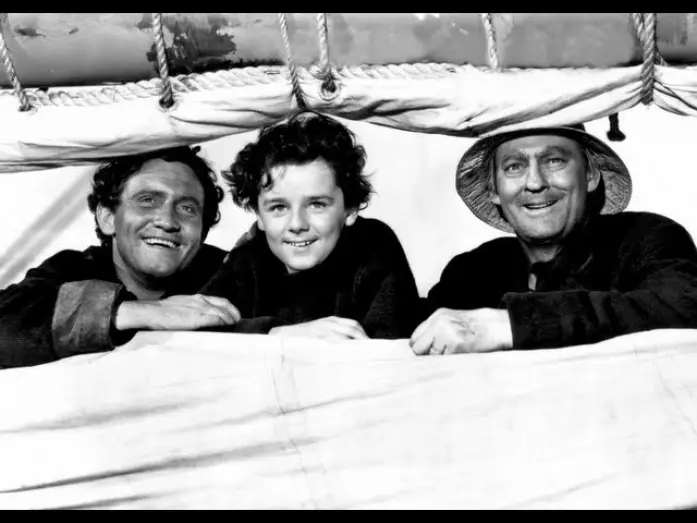 Видео к фильму Отважные капитаны | Larry Karaszewski on Captain's Courageous