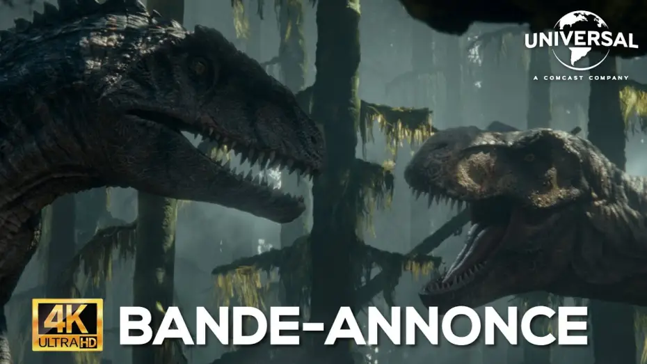 Видео к фильму Мир Юрского периода: Господство | Jurassic World : Le Monde D'Apr&egrave;s - Bande annonce 2 VF [Au cin&eacute;ma le 8 juin]