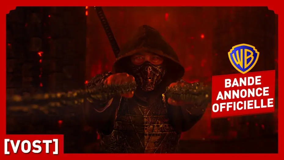 Видео к фильму Мортал Комбат 2 | Mortal Kombat II | Bande-annonce officielle (VOST) | Karl Urban, Martyn Ford, Adeline Rudolph