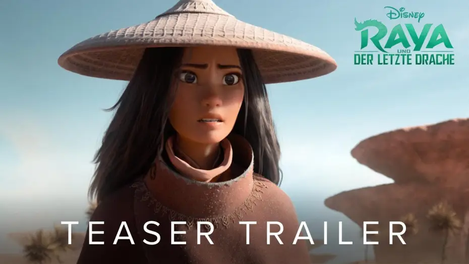 Видео к фильму Райя и последний дракон | Raya und der letzte Drache - Teaser Trailer - Deutsch HD