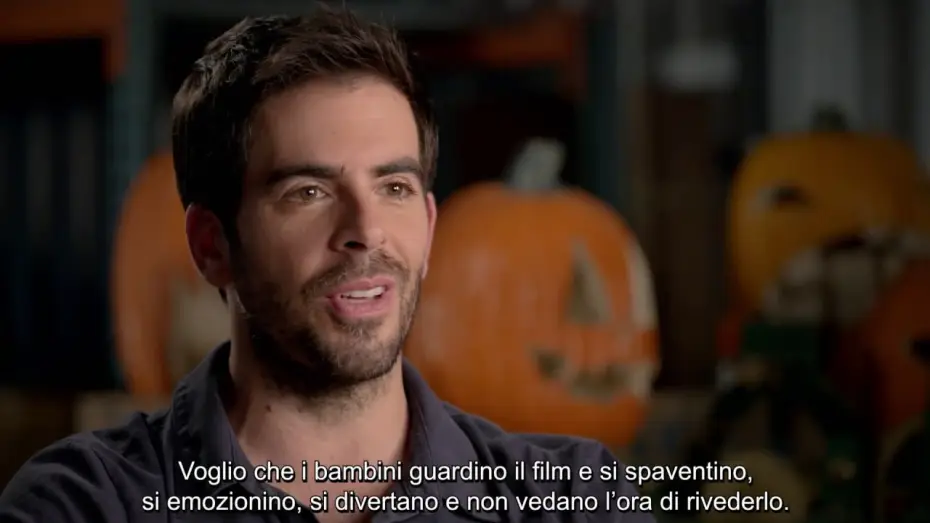 Видео к фильму Тайна дома с часами | IL MISTERO DELLA CASA DEL TEMPO - Featurette "La magia di Eli Roth"