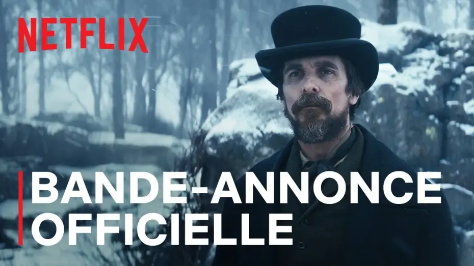 Видео к фильму Всевидящее око | The Pale Blue Eye | Bande-annonce officielle VF | Netflix France