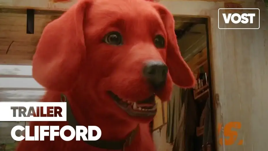 Видео к фильму Большой красный пес Клиффорд | CLIFFORD (2021) Bande-annonce VOST