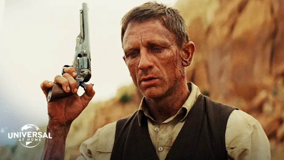 Видео к фильму Ковбои против пришельцев | Daniel Craig Battles An Extraterrestrial Threat - Extended Preview