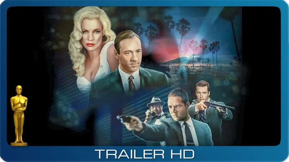 Видео к фильму Секреты Лос-Анджелеса | L.A. Confidential ≣ 1997 ≣ Trailer ≣ German | Deutsch