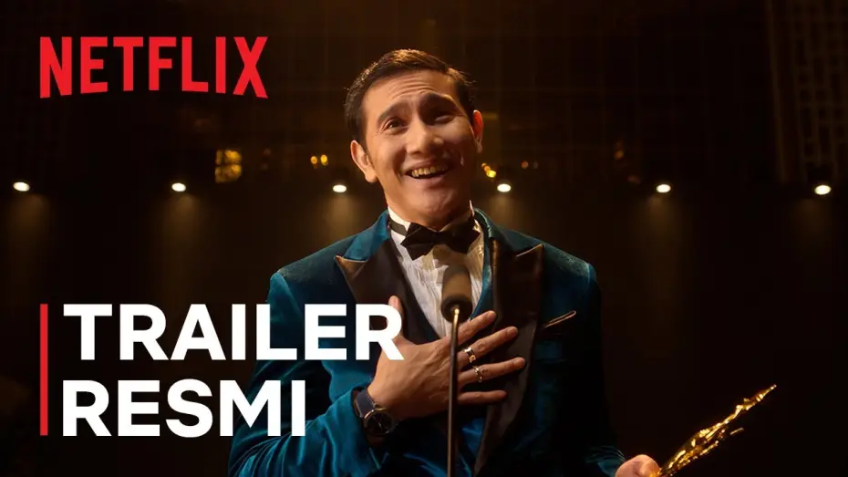 Видео к фильму Lost in the Spotlight | Lupa Daratan | Trailer Resmi | Netflix