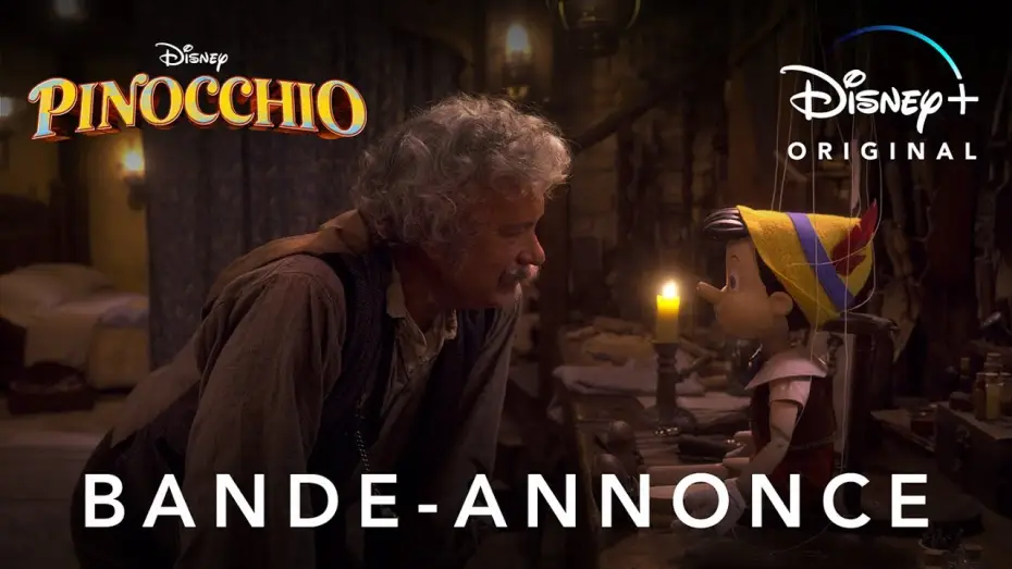 Видео к фильму Пиноккио | Pinocchio - Bande-annonce [VF]