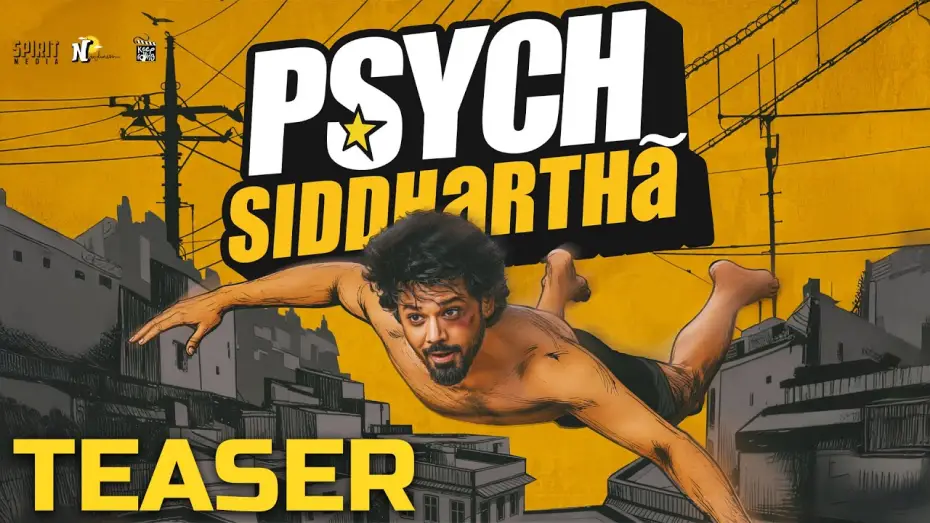 Видео к фильму Psych Siddhartha | #PsychSiddhartha Teaser | Shree Nandu | Yamini Bhasker | Varun Reddy | Smaran Sai | Dec12th Release