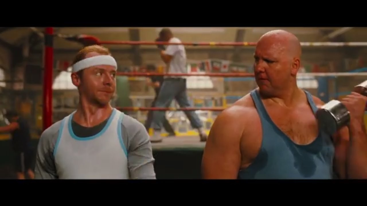 Видео к фильму Беги, толстяк, беги | Run Fat Boy Run - Trailer