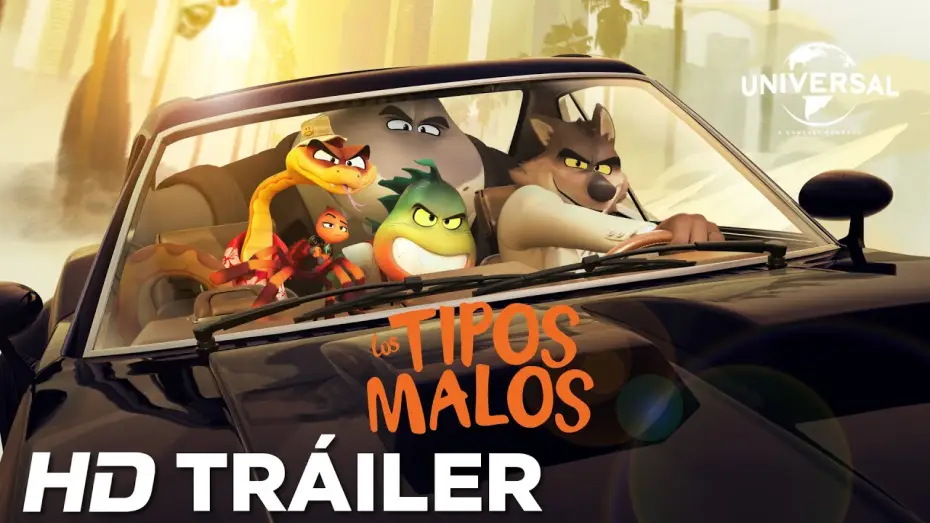 Видео к фильму Плохие парни | LOS TIPOS MALOS - Tr&aacute;iler Oficial (Universal Pictures) HD