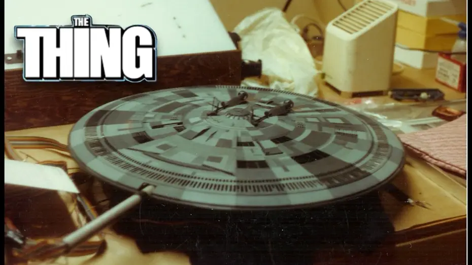 Видео к фильму Нечто | THE THING 1982 miniature effects