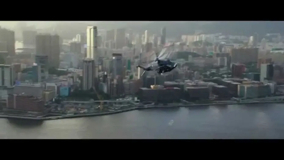 Видео к фильму Кибер | Behind the Scenes of Blackhat - Hong Kong [HD]