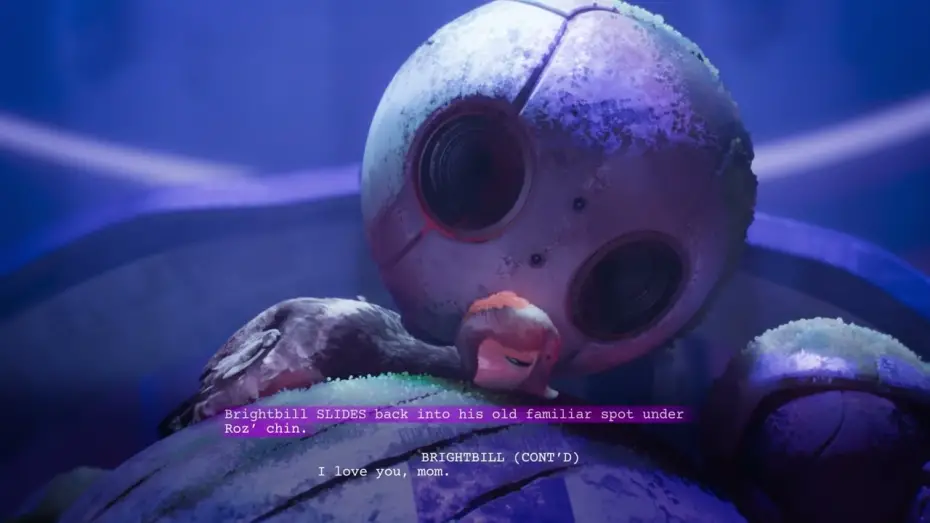 Видео к фильму The Wild Robot | Script to Scene (Rescue)