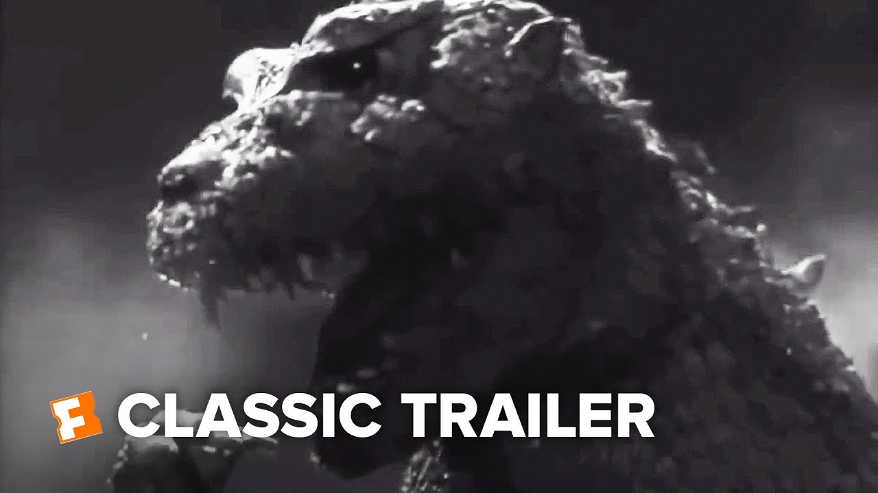 Видео к фильму Годзилла | Godzilla (1954) Trailer #1