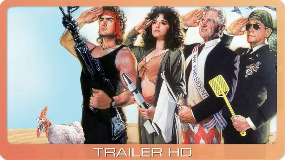 Видео к фильму Горячие головы 2 | Hot Shots! - Der zweite Versuch ≣ 1993 ≣ Trailer