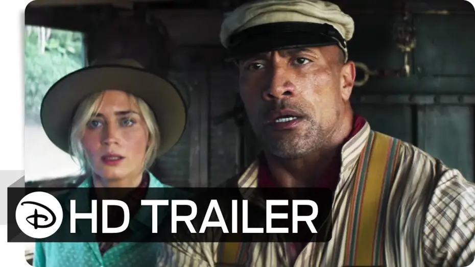 Видео к фильму Круиз по джунглям | JUNGLE CRUISE &ndash; Teaser Trailer (deutsch/german) | Disney HD