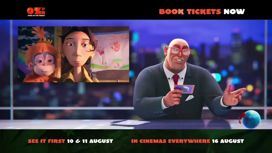 Видео к фильму Ози: Голос джунглей | UK TV Spot