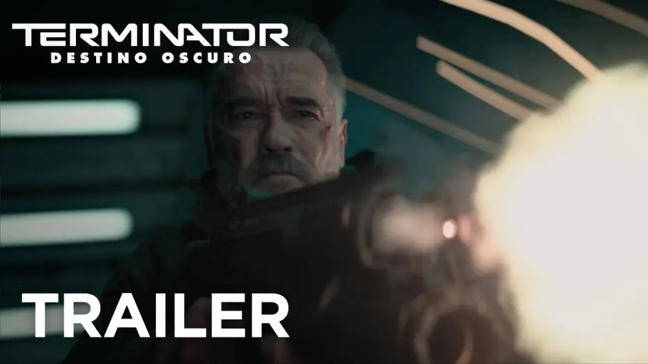 Видео к фильму Терминатор: Тёмные судьбы | Terminator: Destino Oscuro | Trailer Ufficiale | 20th Century Fox 2019