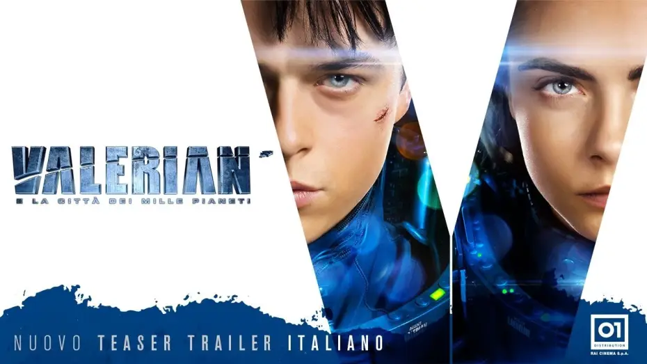 Видео к фильму Валериан и город тысячи планет | Valerian e la citt&agrave; dei mille pianeti - Nuovo teaser trailer ufficiale italiano
