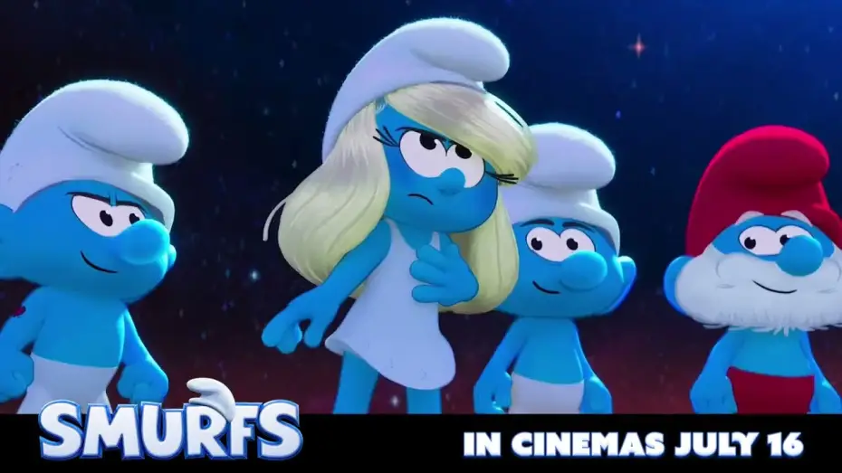 Видео к фильму Smurfs | You&rsquo;re all invited to a Smurf-sized rescue mission full of laughs, music and magic.