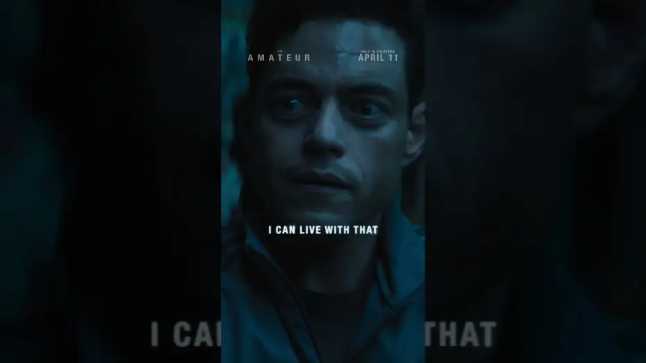 Видео к фильму The Amateur | One Month