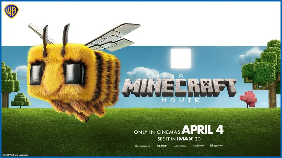 Видео к фильму A Minecraft Movie | In Cinemas on April 4
