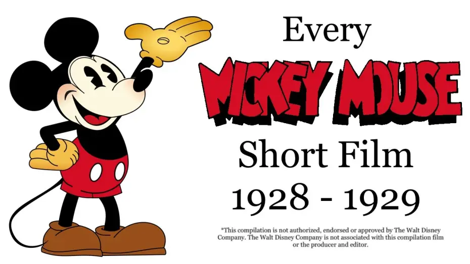 Видео к фильму Every 1920s Mickey Mouse Short Film | Every 1920s Mickey Mouse Short Film (Full Movie)
