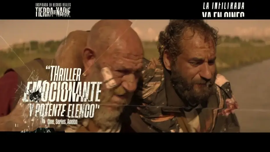 Видео к фильму Ничья земля | De los productores de "La Infiltrada"
