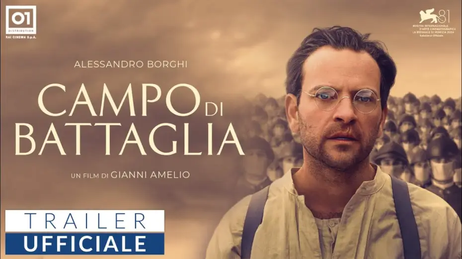 Видео к фильму Поле боя | CAMPO DI BATTAGLIA di Gianni Amelio (2024) - Trailer Ufficiale HD