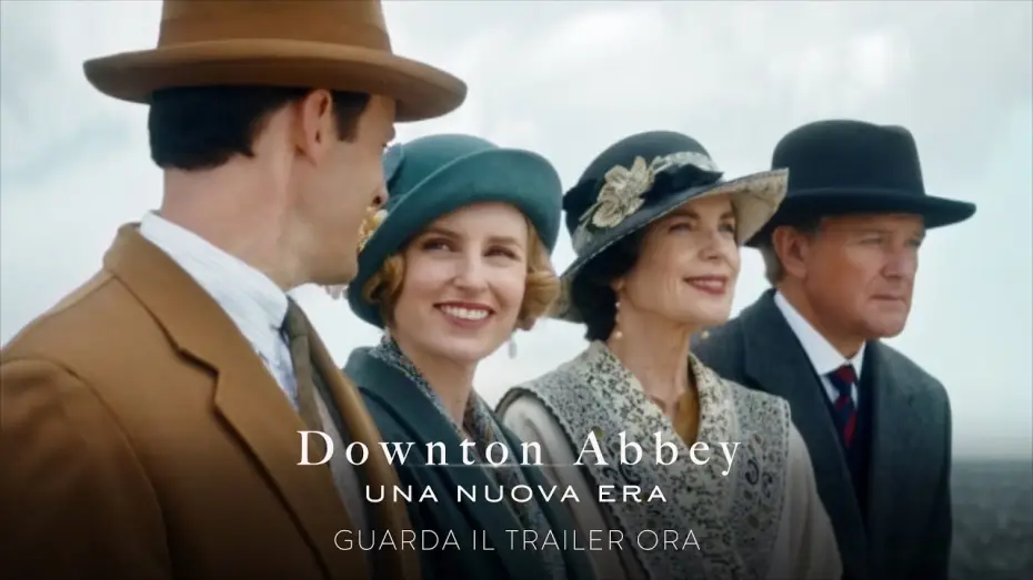 Видео к фильму Аббатство Даунтон 2 | Downton Abbey II: Una Nuova Era | Trailer Ufficiale - Dal 28 Aprile #SoloAlCinema