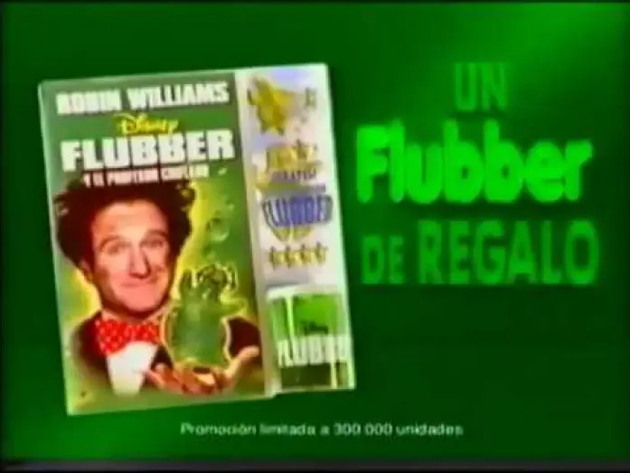 Видео к фильму Флаббер | Flubber Y El Profesor Chiflado (Tr&aacute;iler en V&iacute;deo)
