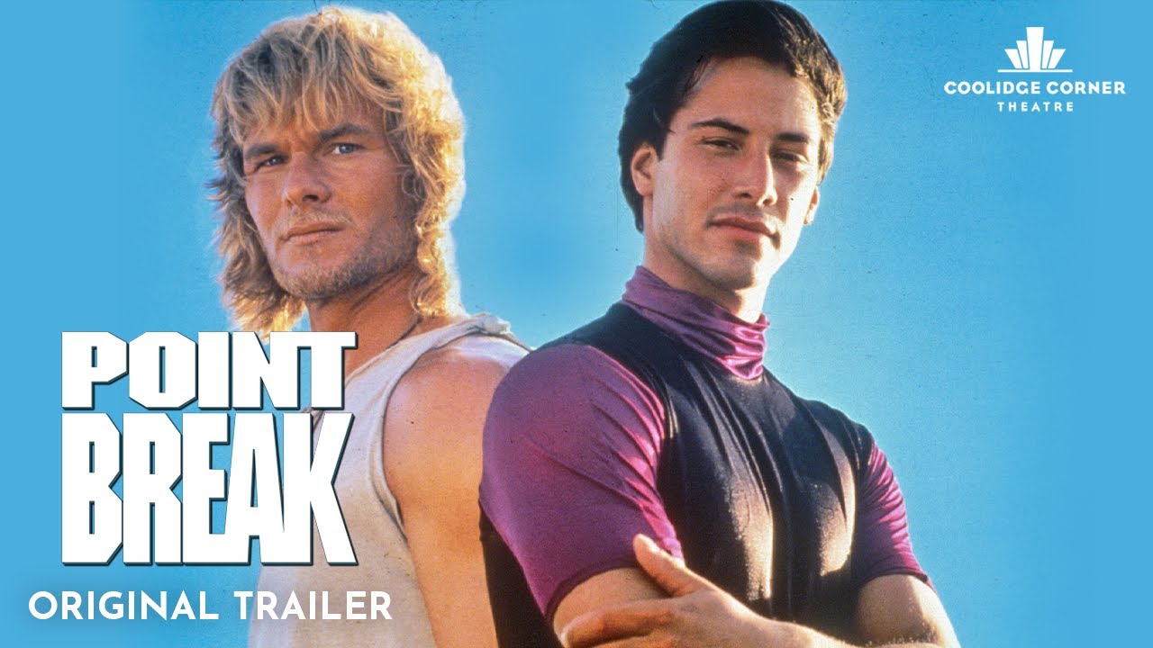 Видео к фильму На гребне волны | Point Break | Original Trailer [HD] | Coolidge Corner Theatre