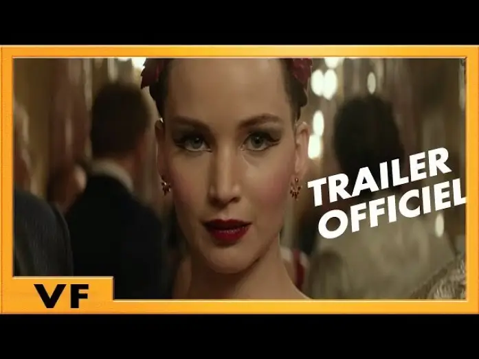 Видео к фильму Красный воробей | Red Sparrow | Bande Annonce Officielle VF HD #2 | 2018