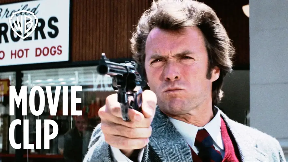 Видео к фильму Грязный Гарри | 4K Movie Clip - Do You Feel Lucky, Punk?