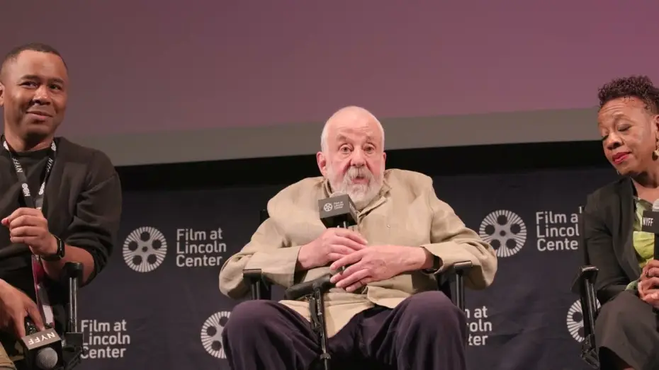 Видео к фильму Суровая правда | Mike Leigh, Marianne Jean-Baptiste, and Tuwaine Barrett on Hard Truths