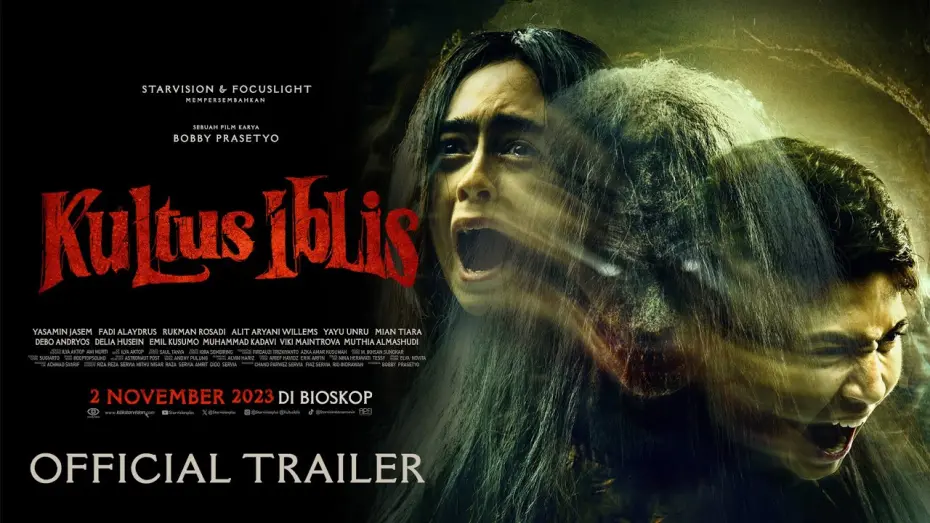 Видео к фильму Kultus Iblis | KULTUS IBLIS - Official Trailer - 4K