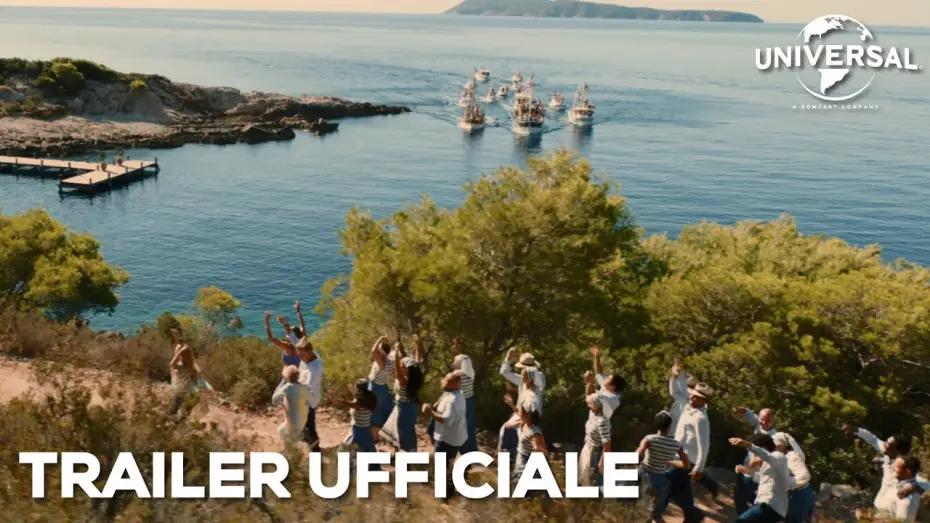 Видео к фильму Мамма MIA! 2 | Mamma Mia! Ci risiamo - Primo Trailer Ufficiale Italiano HD