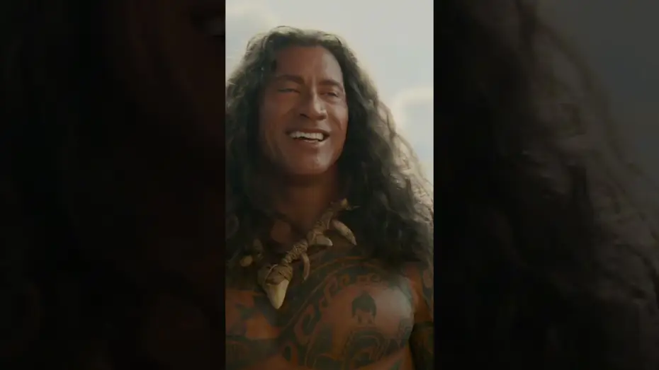 Видео к фильму Моана — the ocean always has Moana's back