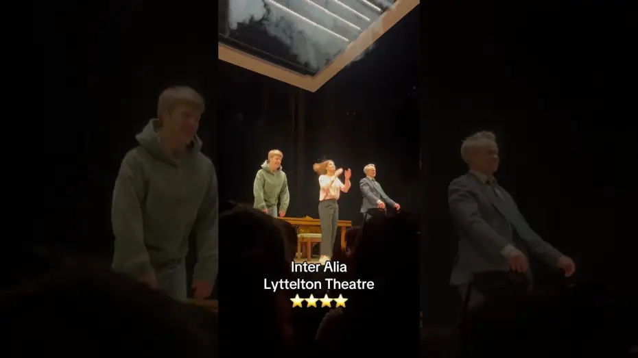 Видео к фильму National Theatre Live: Inter Alia | Inter Alia - Lyttelton Th #rosamundpike #theatre #nationaltheatre #theater #theatrelife #theatres