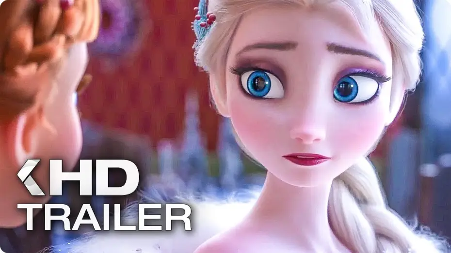 Видео к фильму Олаф и холодное приключение | DIE EISK&Ouml;NIGIN: Olaf Taut Auf Trailer German Deutsch (2017)