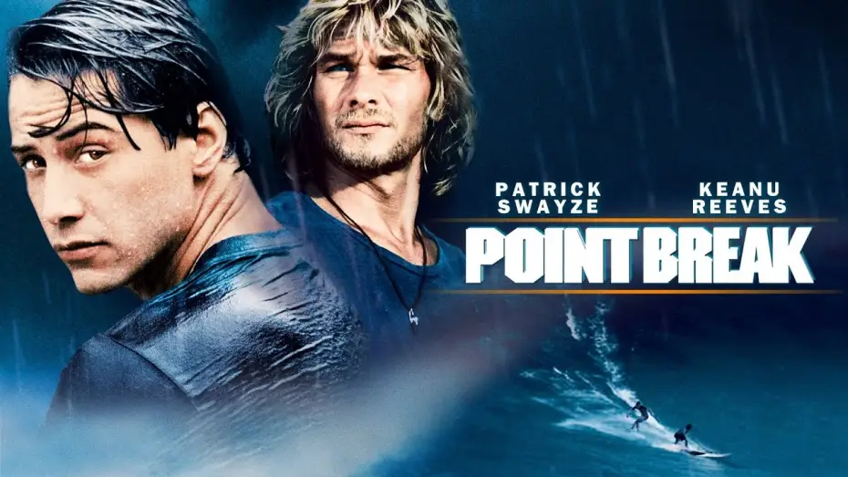 Видео к фильму На гребне волны | Point Break, extr&ecirc;me limite (1991) | Bande-annonce VF (HQ)