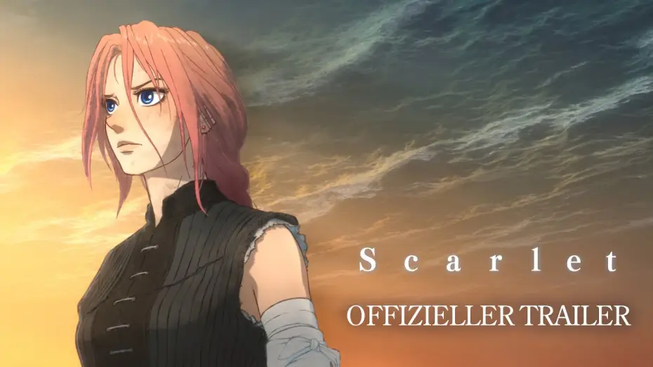 Видео к фильму Скарлет | Scarlet &ndash; Offizieller Trailer (Kinostart: 24.02.2026)