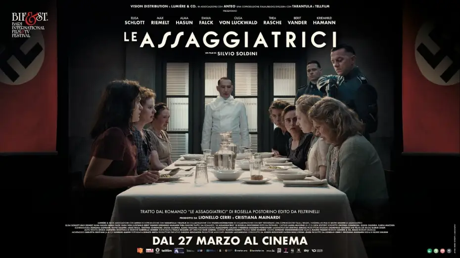 Видео к фильму Дегустаторши | LE ASSAGGIATRICI - Trailer ufficiale