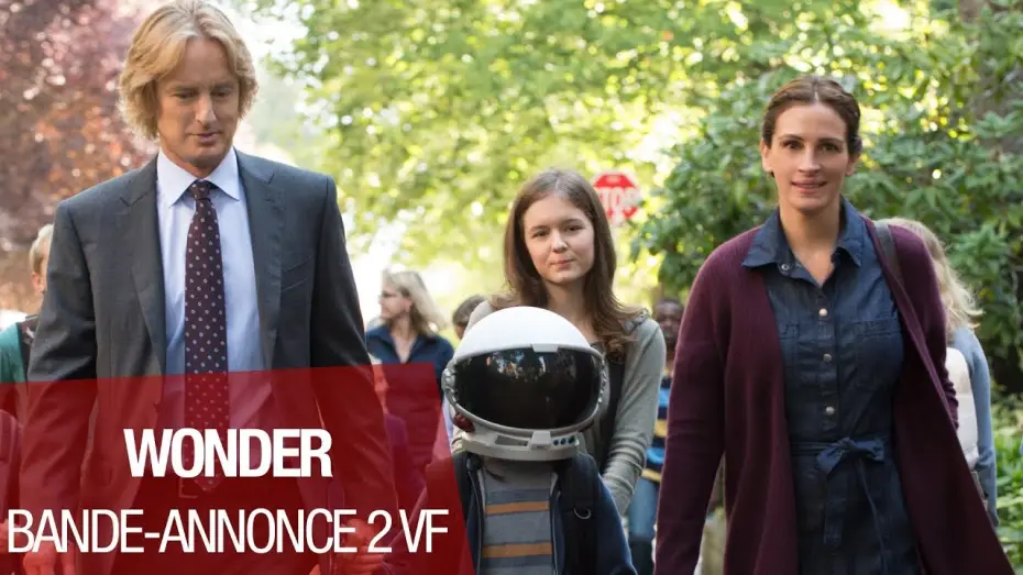 Видео к фильму Чудо | WONDER - Bande-annonce 2 - VF